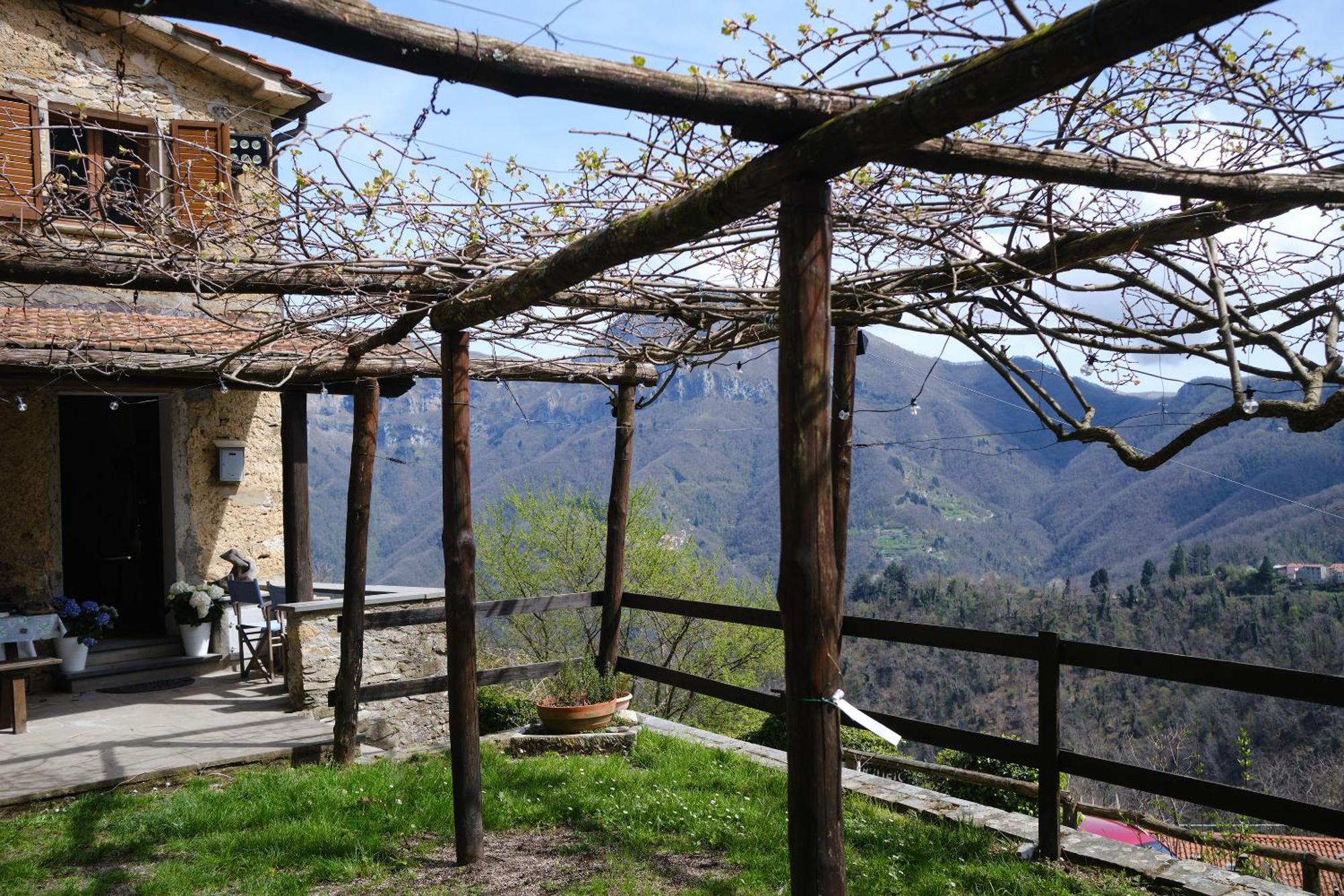 Il Frutteto Natura A Relax Stazzema Bagian luar foto